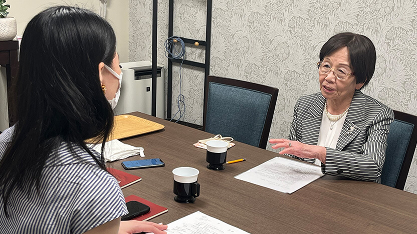 多くの質問に真剣に答えてくださる湊先生