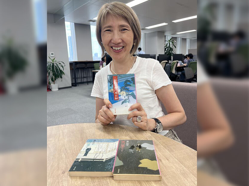 ビジネス書と小説の読み方を説明する元事務局長