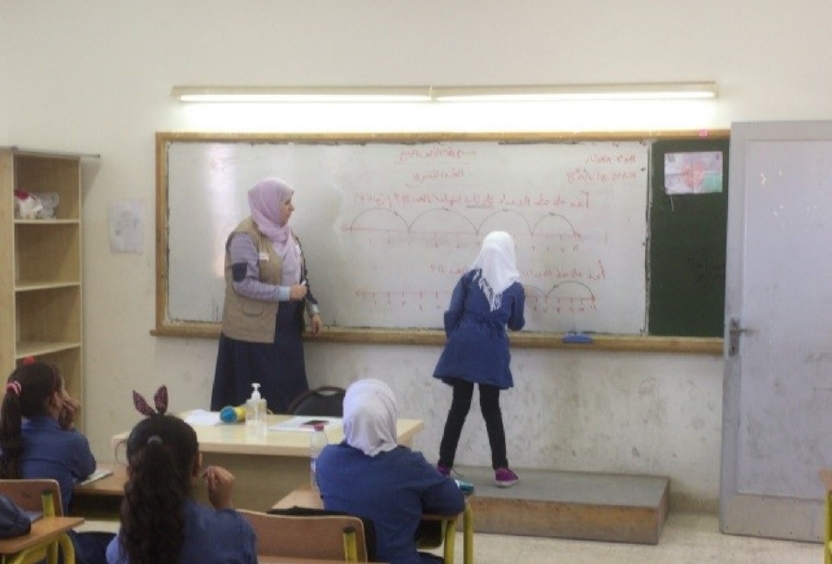 補習授業の様子