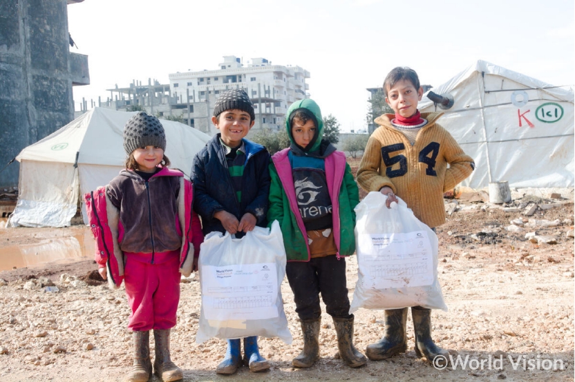 シリアの子どもたちは、紛争、地震、避難など多くの困難を体験してきた