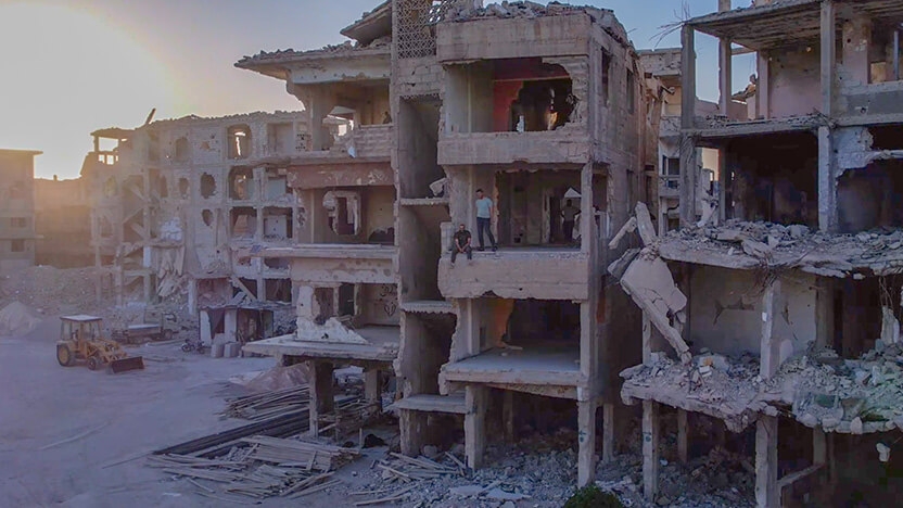 シリアの復興には、紛争が続いた14年以上の時間が必要とされる