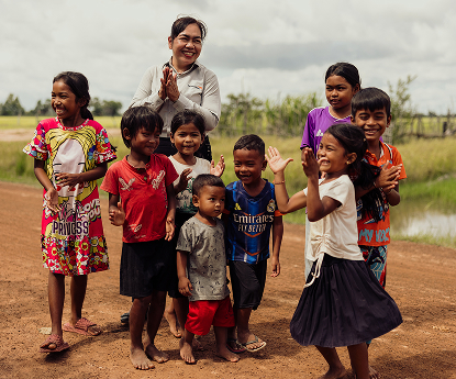 カンボジア：乳幼児及び妊産婦の健康改善事業