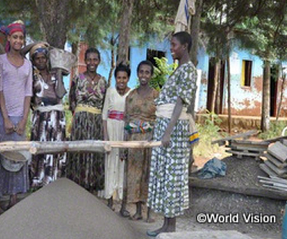 エチオピア：妊産婦・新生児の健康改善事業