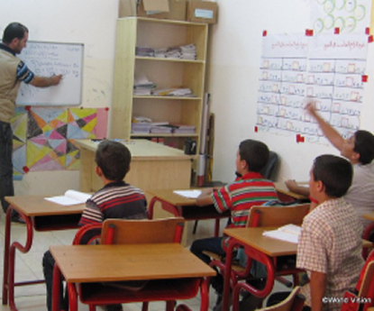 ヨルダン：シリア難民およびヨルダン人の子どもたちへの教育支援事業