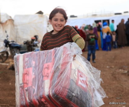 ヨルダン：シリア難民およびヨルダン人への緊急越冬支援