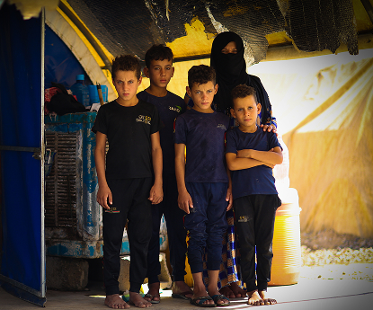 イラク：国内避難民（IDP）に対する現金給付支援事業