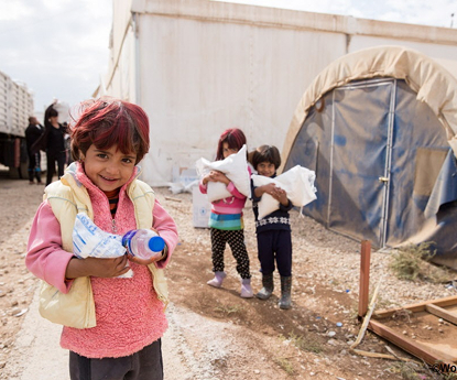 イラク：食糧支援事業