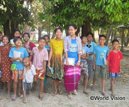 ミャンマー：国内避難民への食糧支援事業