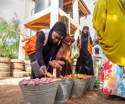 ソマリア：脆弱な世帯に対する栄養食糧支援事業