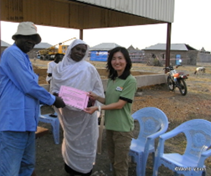 南スーダン：緊急食糧支援事業