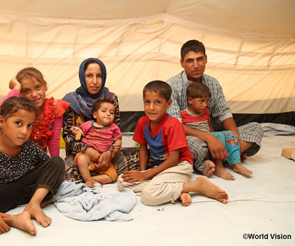 イラク：シリア難民に対する現金給付支援事業