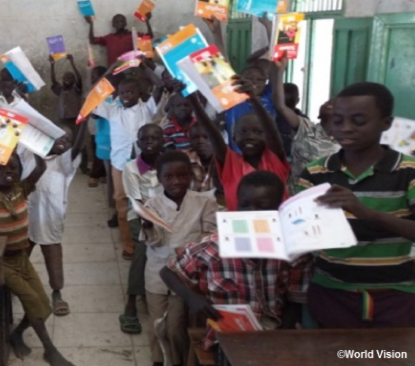 南スーダン：緊急期の教育支援事業