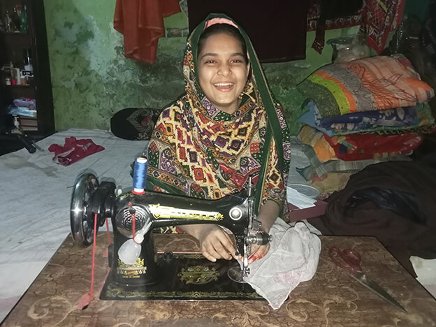 自宅で開業した修了生