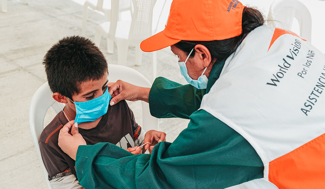 新型コロナウイルス感染症緊急対応を開始