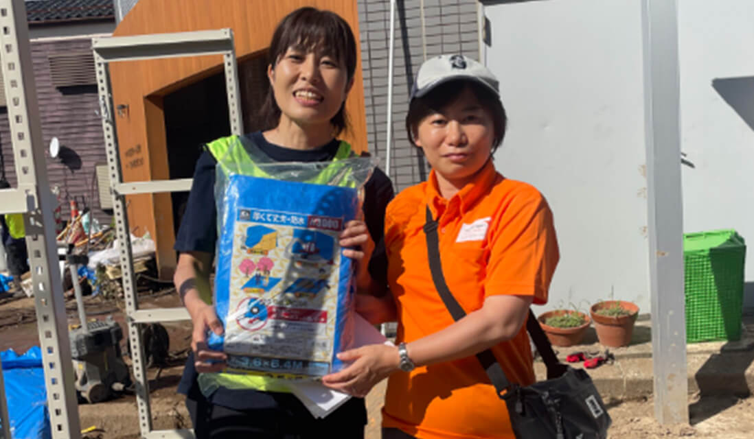 能登半島地震発災。緊急・復興支援開始