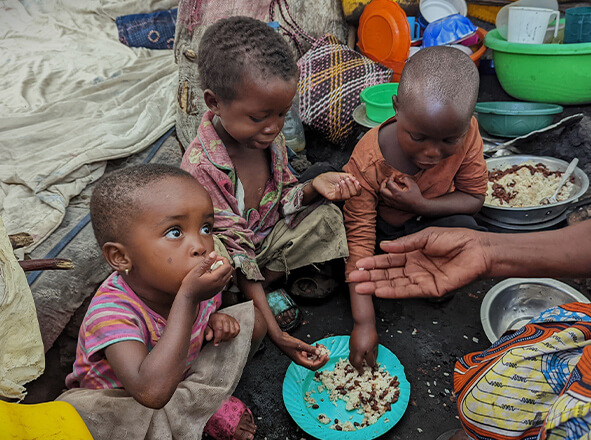 クリスマス募金/水・食糧支援
