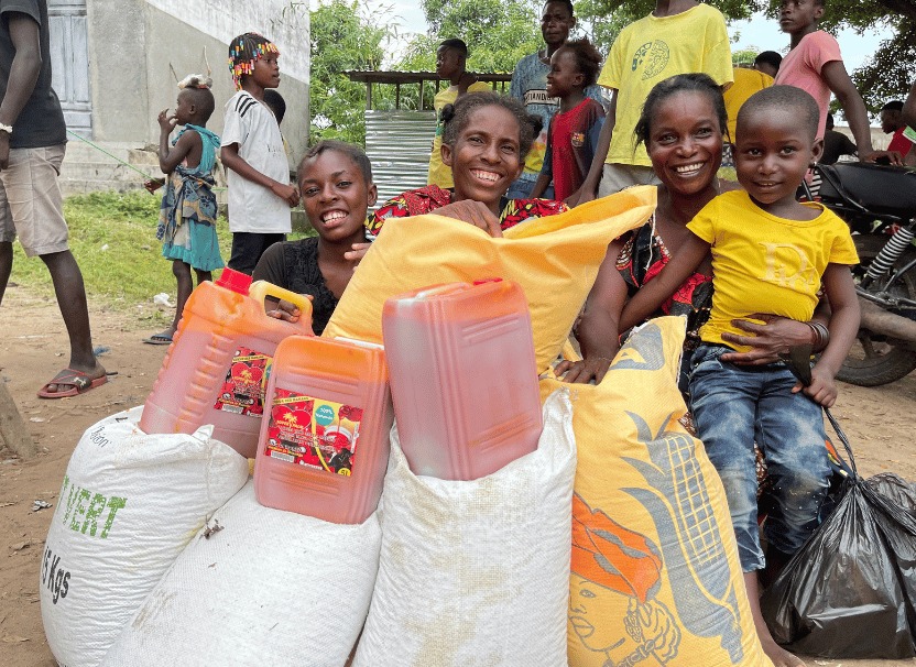 食糧支援や現金給付