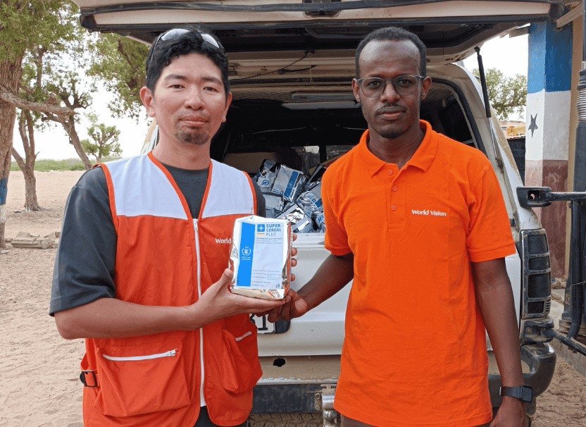 支援事業部　松岡拓也スタッフ