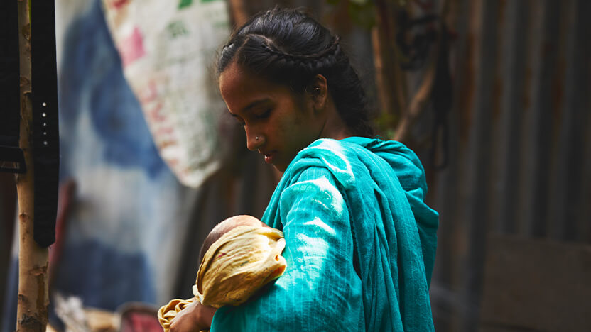 バングラデシュに住むクシちゃん