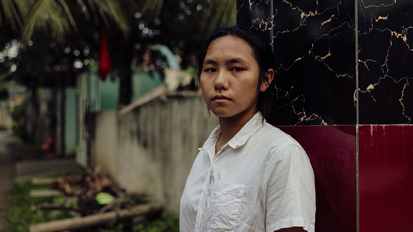 ベトナムに住むリンちゃん