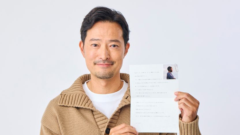 俳優　前川泰之さん