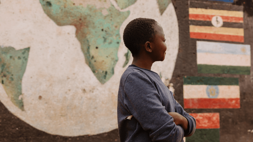 ケニアに住むルースちゃん