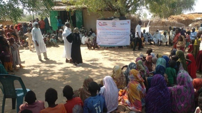 演劇セッションで衛生習慣の重要性のメッセージを伝えました