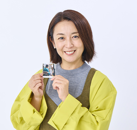 親善大使 酒井美紀さん