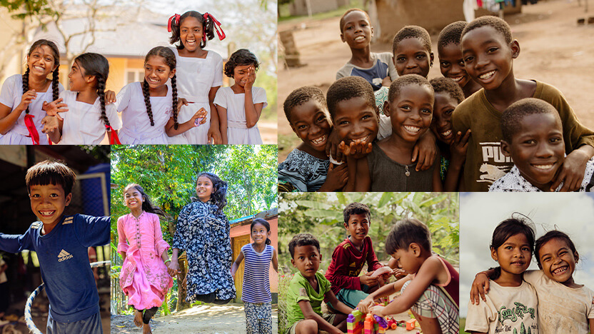 子どもたちの「今」を支えるだけでなく、「未来」へとつながる大切な一歩となります。