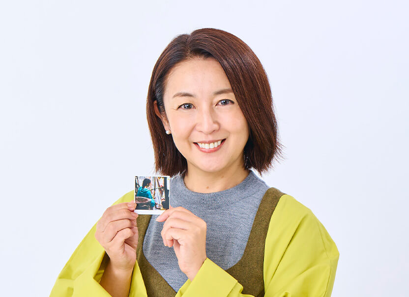 親善大使 酒井美紀さん