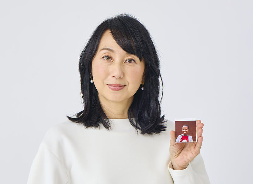 プロゴルファー/WVJグローバル教育サポーター 東尾理子さん