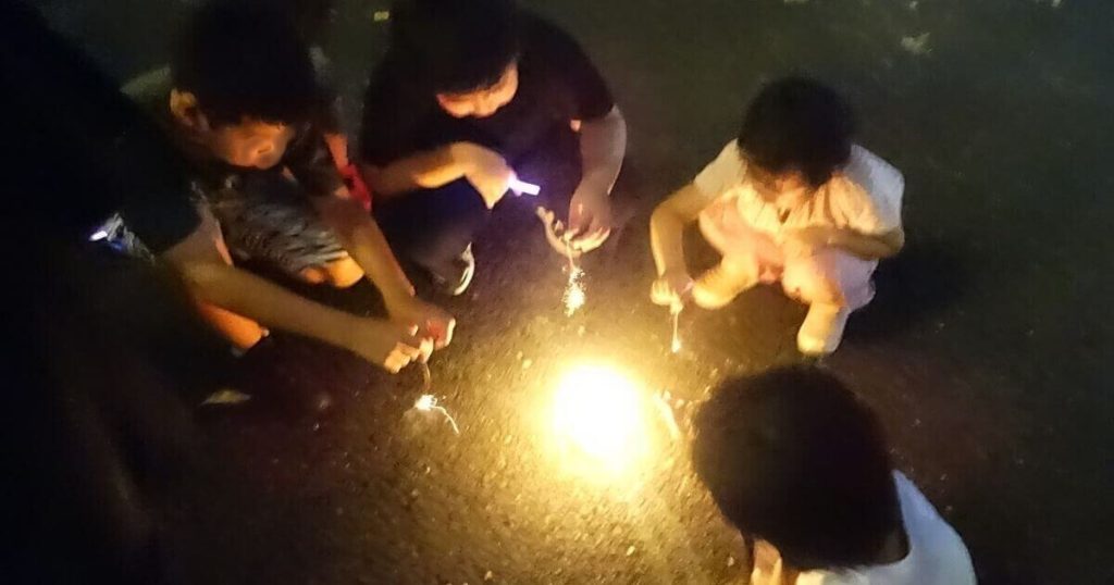 みんなのへや＿花火