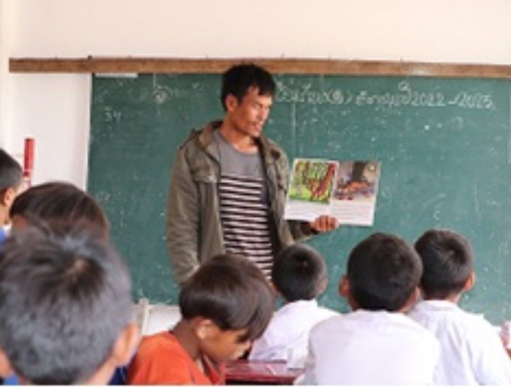 ケオウドン先生(ラオス)