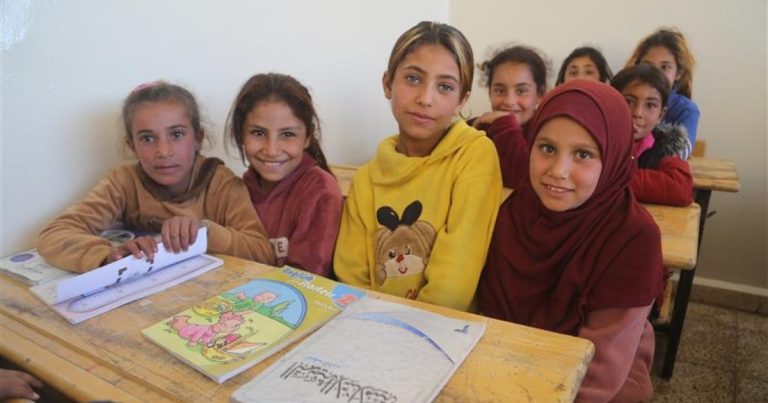 シリア北央部地域　学校整備支援事業（2024年）