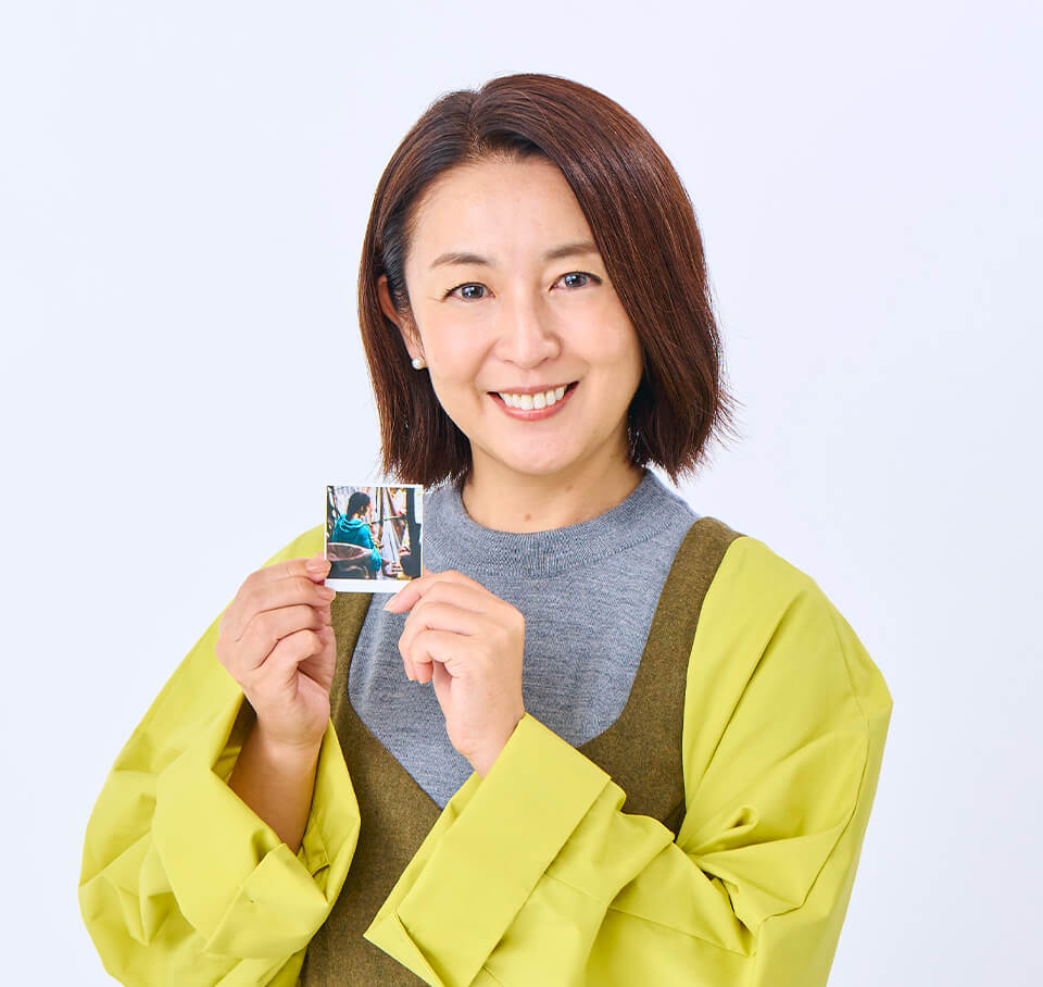 親善大使 酒井美紀さんからのメッセージ