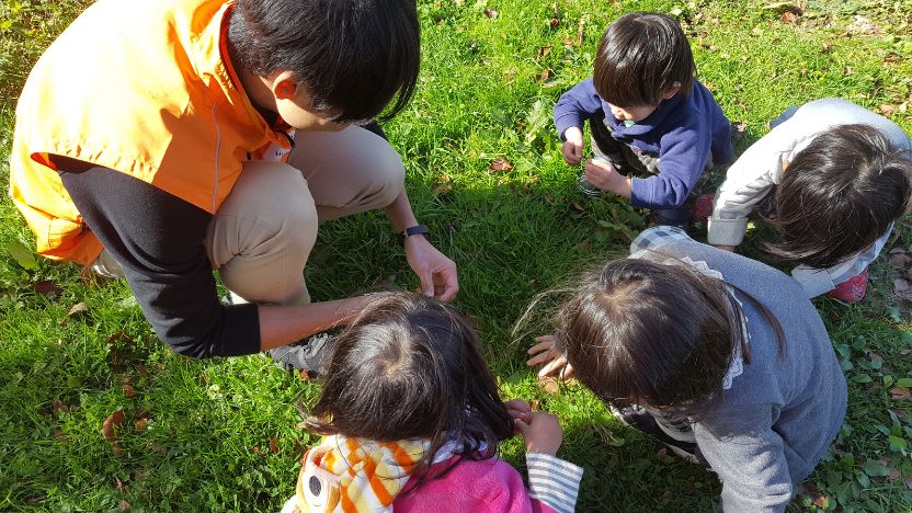 日本で行う子ども支援活動(国内支援)