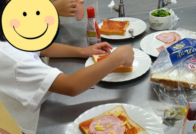 みんなのへや ランチクッキング