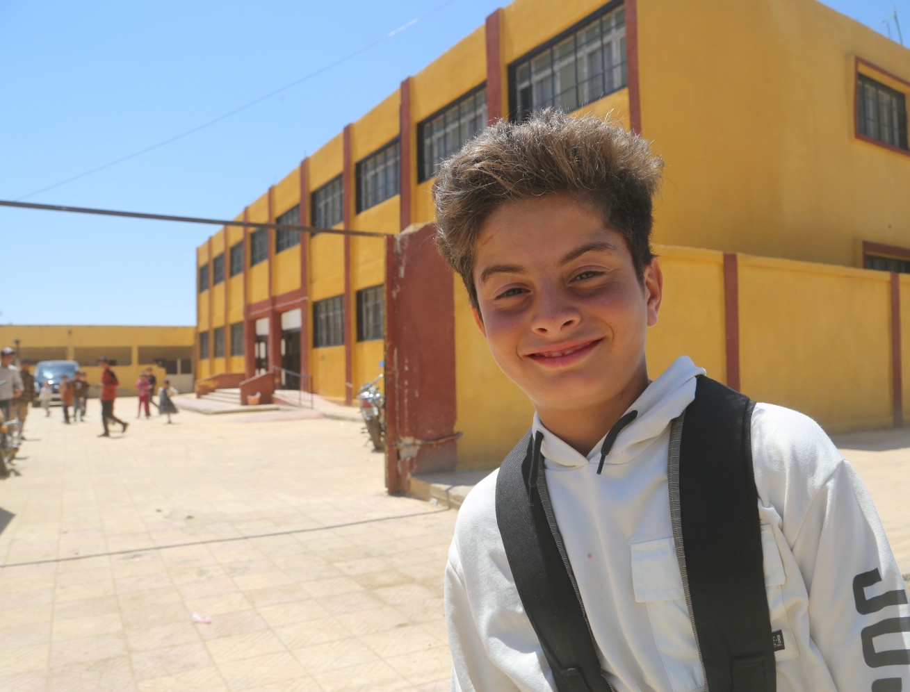 マリク君(シリア北央部)