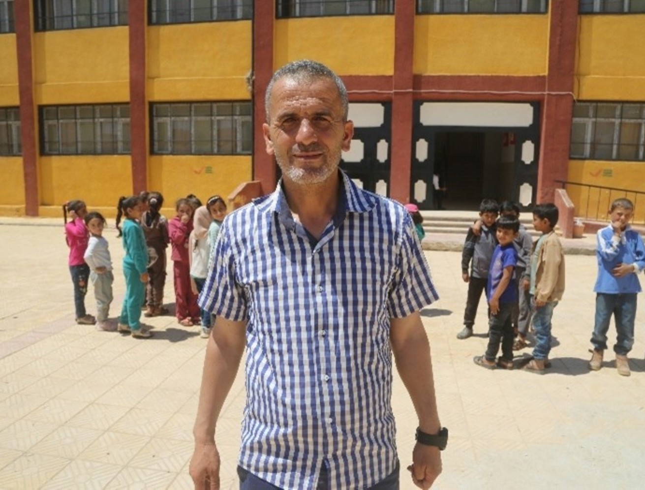 タイシール先生(シリア北央部)