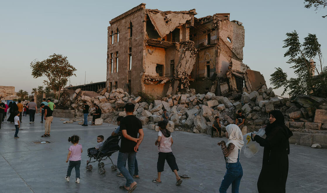 歴史の転換点に立つシリア