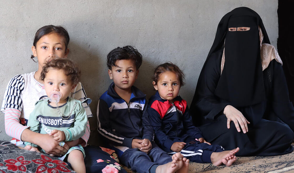 教育の機会を奪われた子どもたち