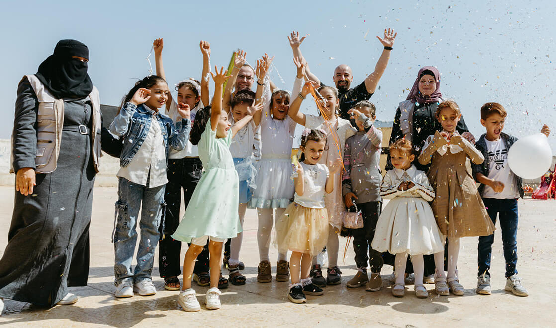 子どもたちの願いに応え、平和を築くために