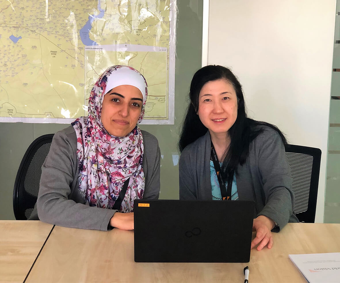 プログラム・コーディネーター渡邉裕子