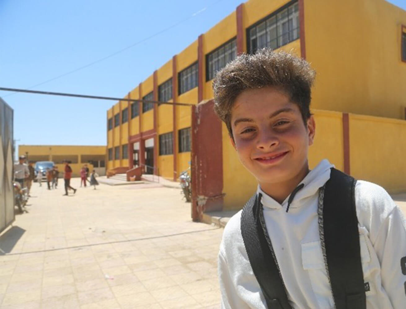 マリクくん(シリア北央部)