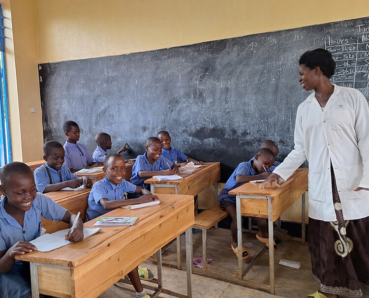 ルワンダ学校整備支援事業