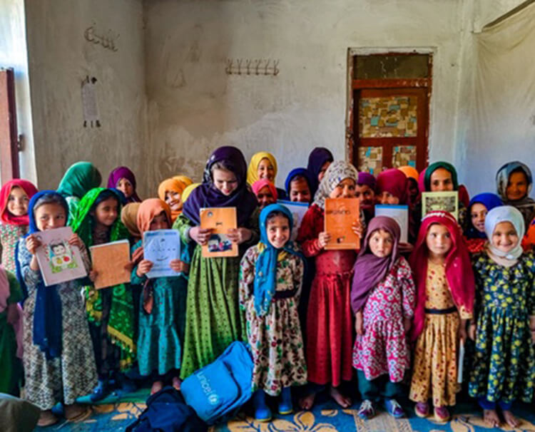 アフガニスタン学校整備支援事業