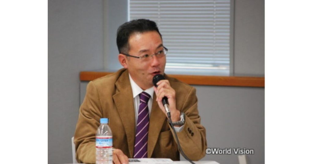 「WVJさんは気づいた時には我々の奥深くにいて、我々の復興にはなくてはならない存在になった感があります」と語ってくださった、気仙沼漁業協同組合の熊谷氏