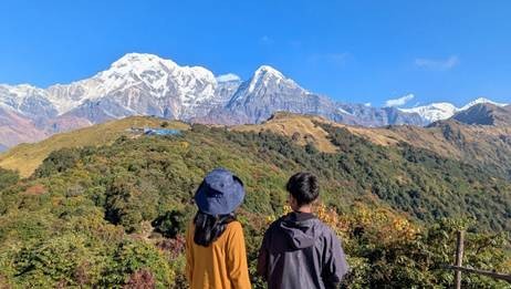 育ててくれたネパールの大地