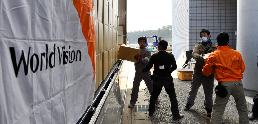 東日本大震災緊急復興支援