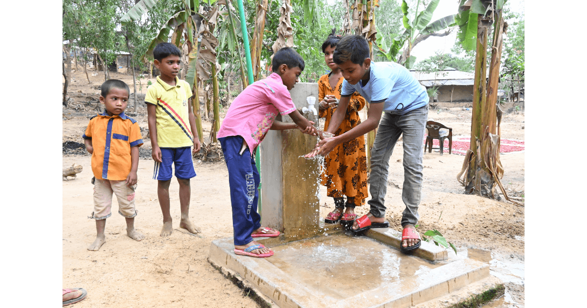 【バングラデシュ】住民たちと作り上げる清潔で衛生的なコミュニティ－水・衛生環境の改善支援